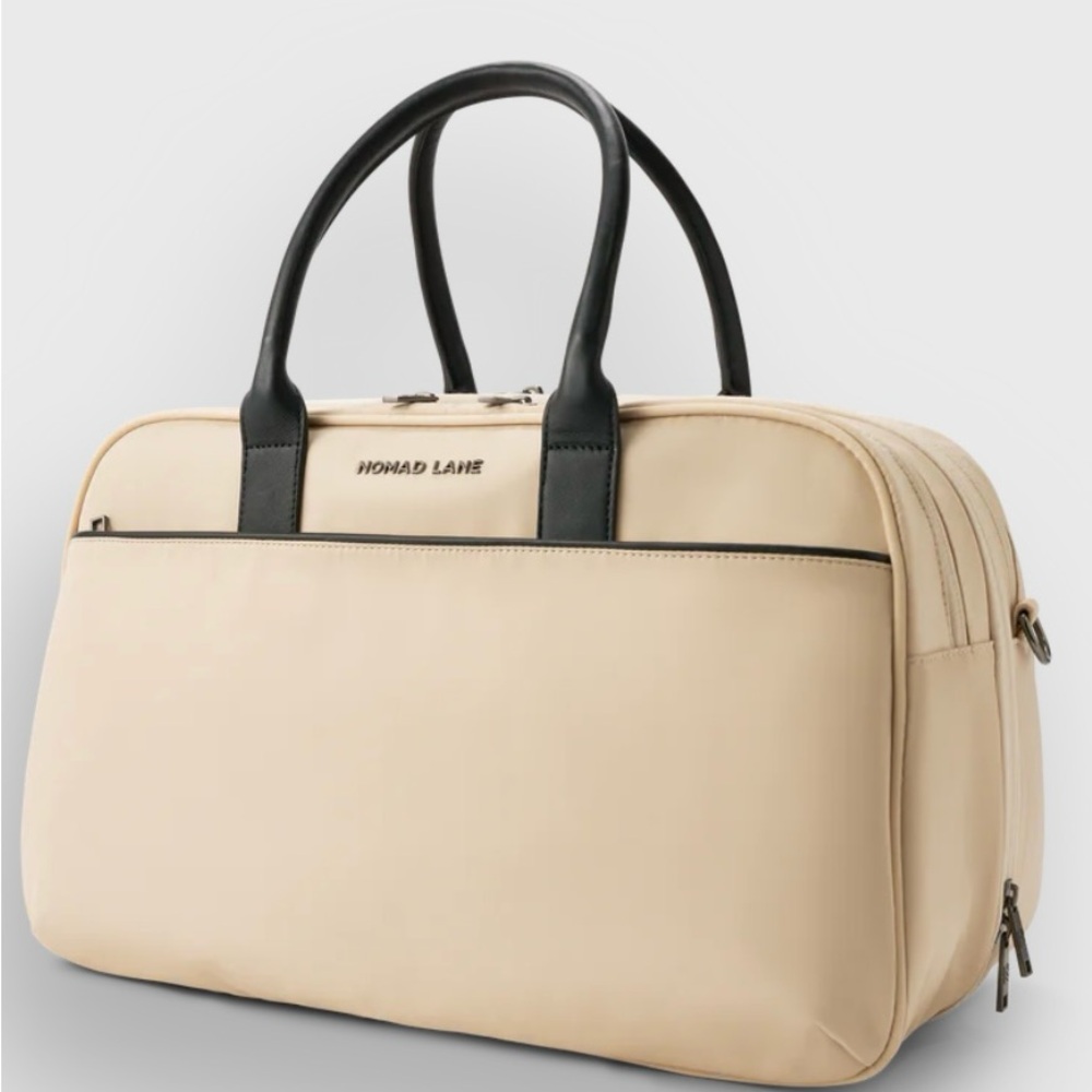 Nomad Lane Bento Bag—Personal Item for Air Travel in Sahara Sand